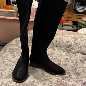 Dr. Scholl's Black Over the Knee Boots